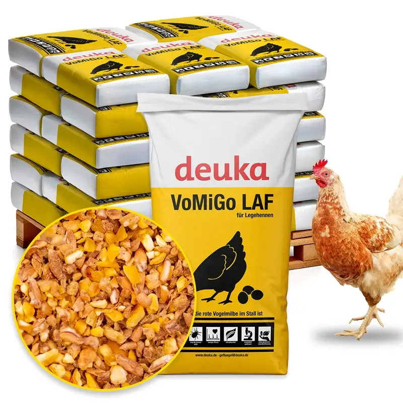 Angebot deuka VoMiGo LAF gekörnt 30x2kg -Alleinfutter für Legehennen