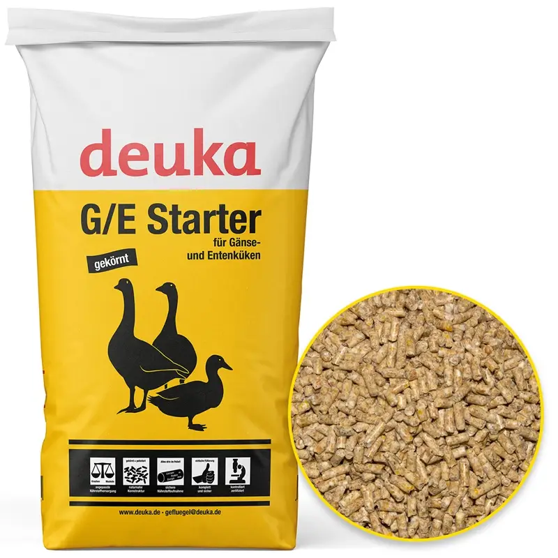 deuka G/E-Starter 25kg - Aufzuchtfutter für Gänse- und Entenküken ab der 1. Lebenswoche Sonderangebot