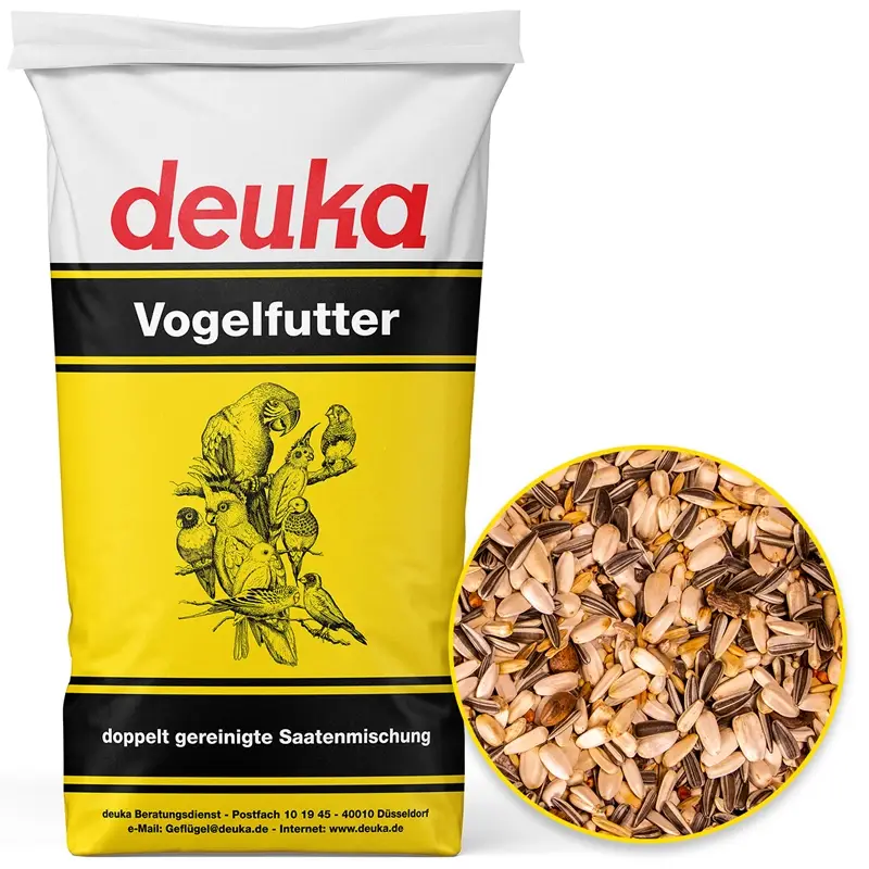 Heißes Angebot deuka Papagei 15kg - Alleinfutter für Kakadus, Aras, Amazonen und Graupapageien