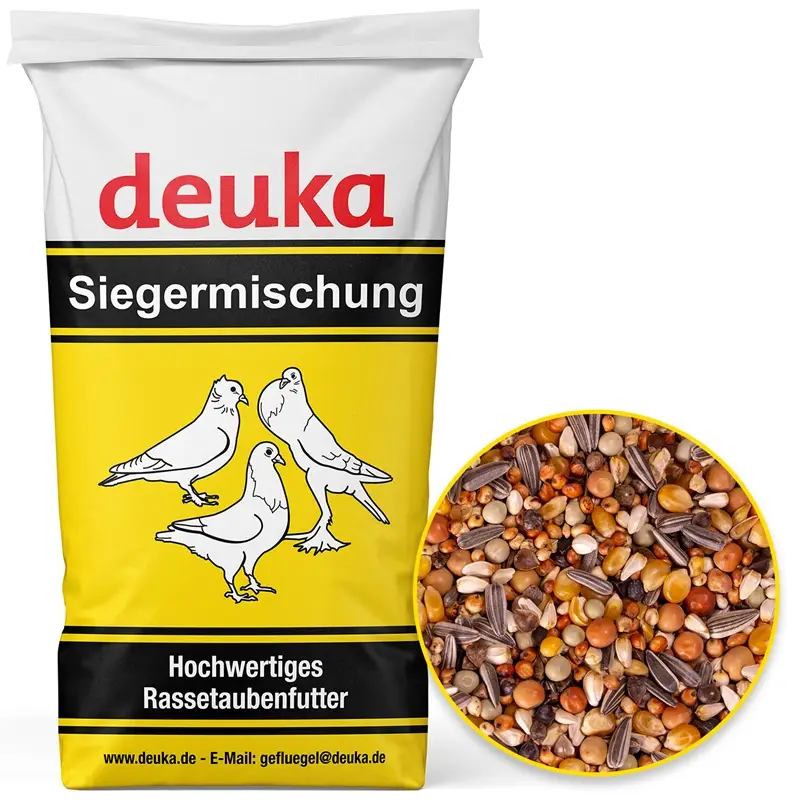 deuka Siegermischung II 25kg - Ergänzungsfuttermittel für mittelgroße und große Tauben Wochenendangebot