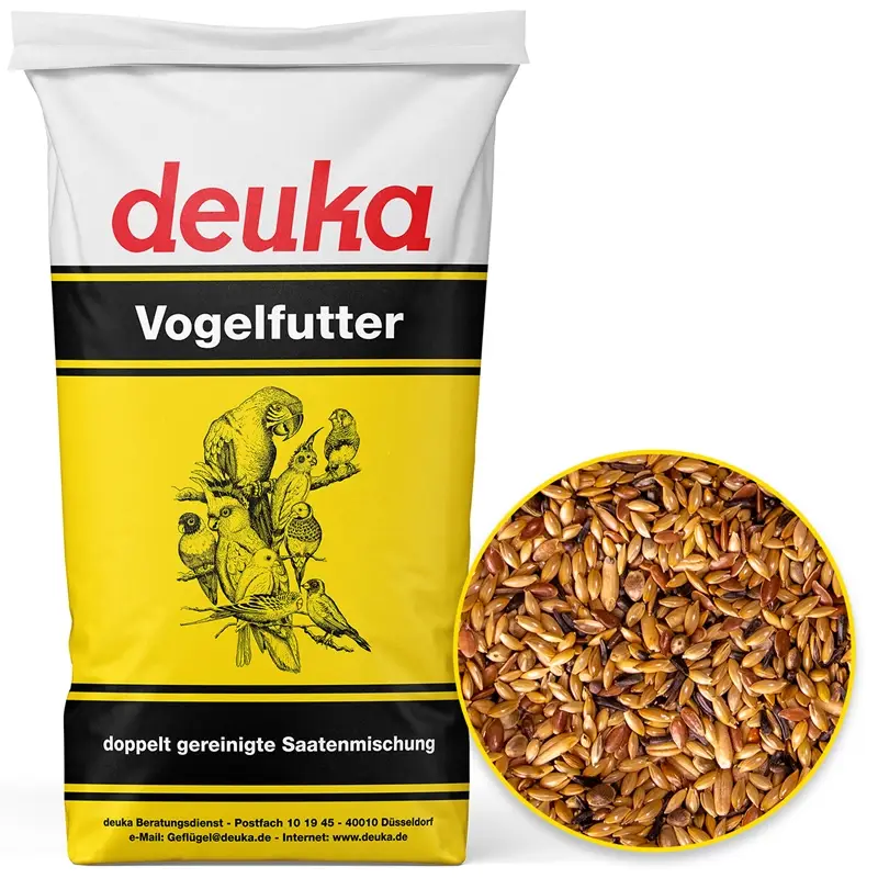 deuka Kanarien 20kg - Alleinfuttermittel für Kanarienvögel Preis Gesenkt