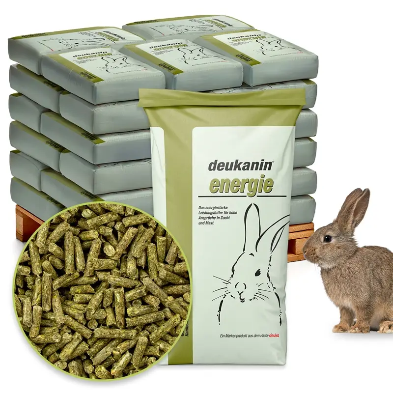 Direkt Vom Hersteller deukanin energie 30x25kg- pelletiertes Alleinfutter für Zucht- und Mastkaninchen