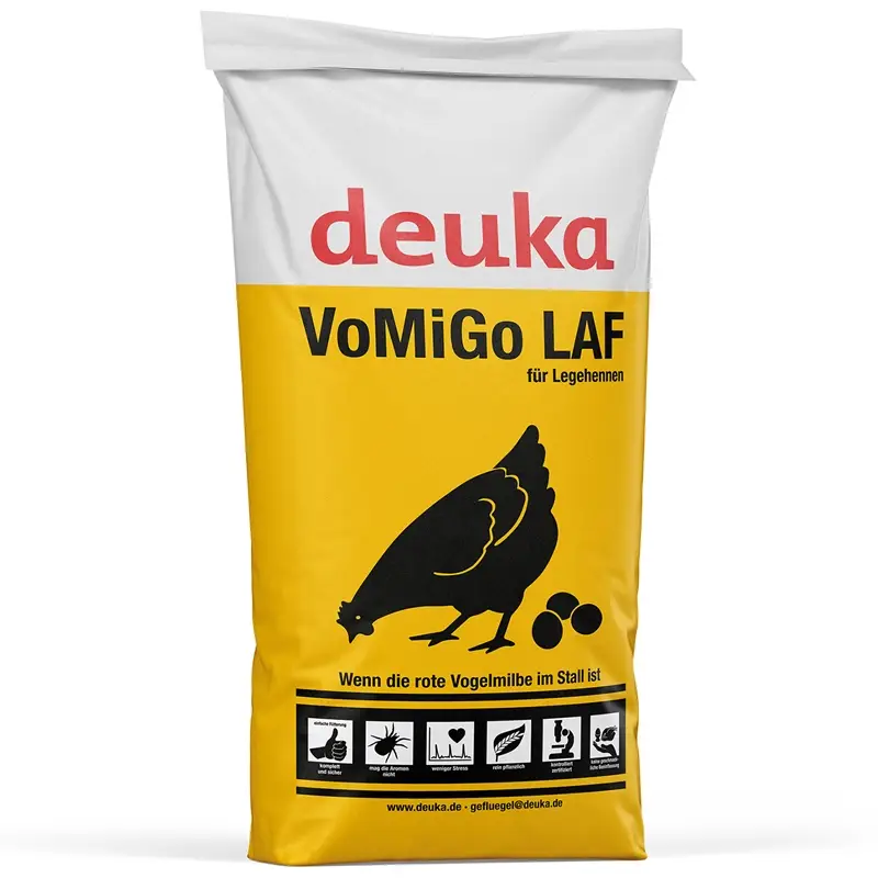 deuka VoMiGo LAF gekörnt 25kg - Alleinfutter für Legehennen Top-Preis