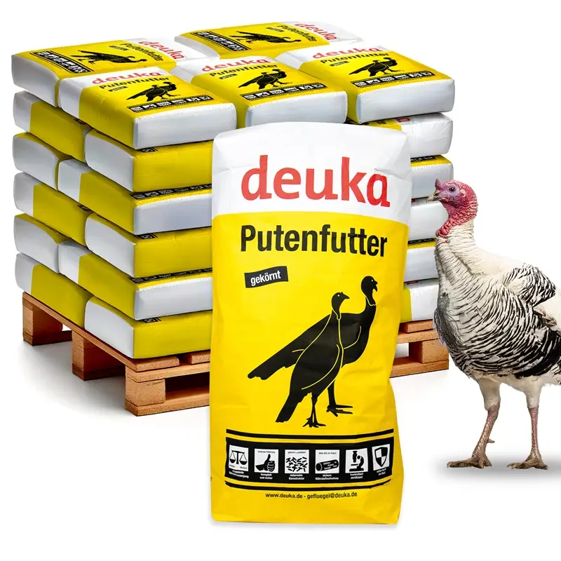 deuka Puten Starter 2 P2, 30x25kg, gekörnt - Alleinfutter in der 3. bis 5. Lebenswoche Letzte Chance