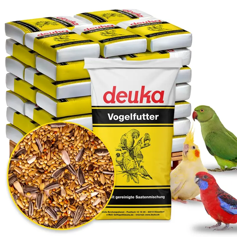 Begrenztes Angebot deuka Großsittich 36x20kg - Alleinfutter für Großsittiche und Agaporniden