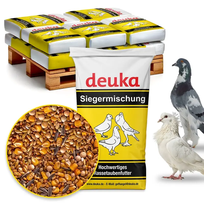 Online Kaufen deuka Siegermischung Universal 10x25kg - Ganzjahresmischung für mittelgroße & große Tauben