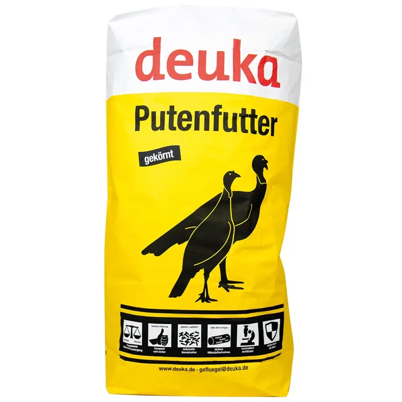 Sale deuka Puten Futter 3, P3 25kg - Alleinfutter für Puten in der Endmast
