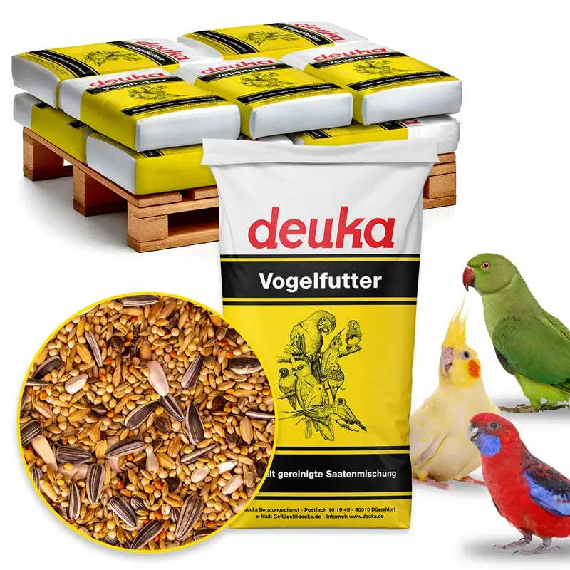 Ausverkauf deuka Großsittich 12x20kg - Alleinfutter für Großsittiche und Agaporniden