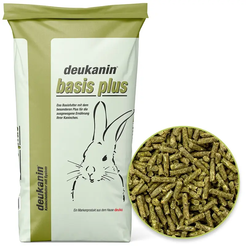 Jetzt Bestellen deukanin basis plus 25kg - pelletiertes Alleinfutter für Kaninchen