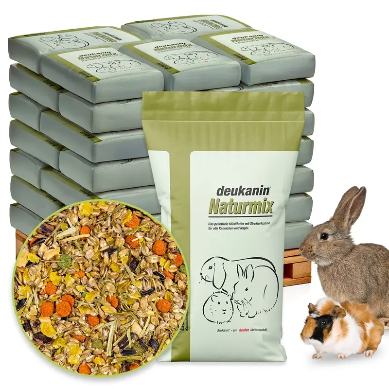 deukanin Naturmix 36x15kg - strukturreiches Müslifutter mit pflanzlichen Ölen Billig