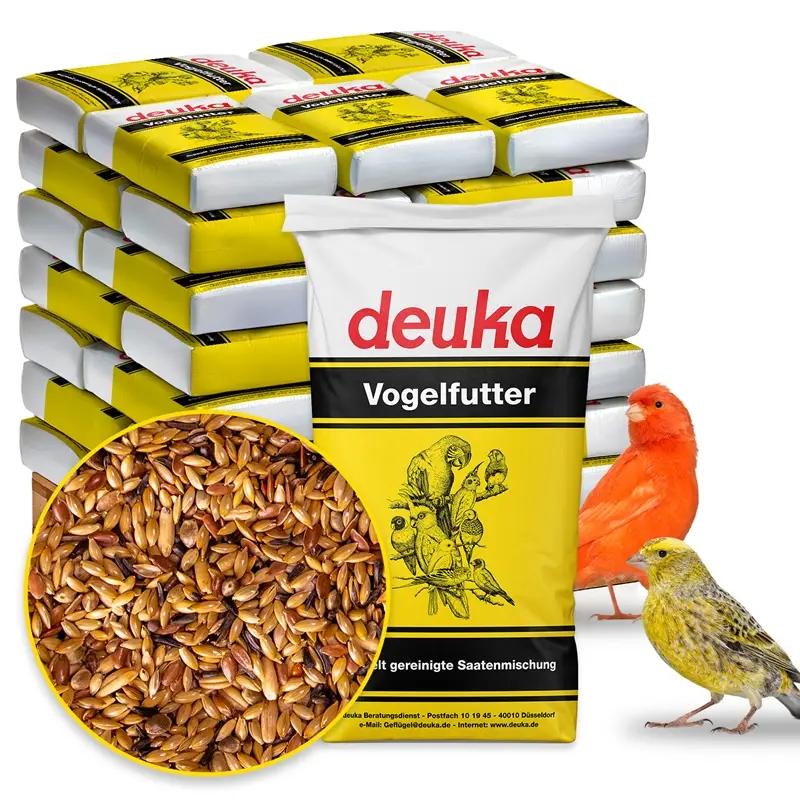 Top-Preis deuka Kanarien 36x20kg - Alleinfuttermittel für Kanarienvögel