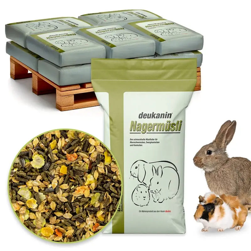deukanin Nagermüsli 12x20kg - Müslifutter für Kaninchen, Meerschweinchen & Hamster Angebot