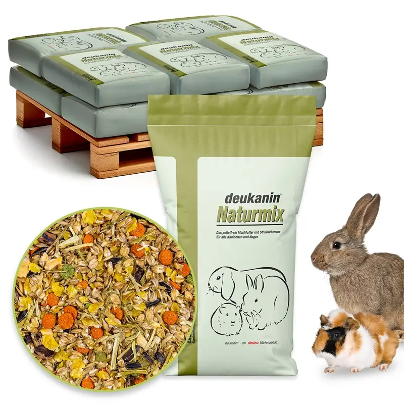 deukanin Naturmix 10x15kg - strukturreiches Müslifutter mit pflanzlichen Ölen Mega-Angebot