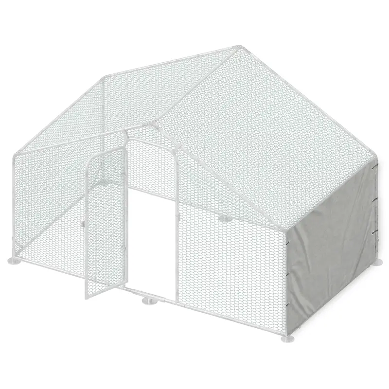 VOSS.farming Seitenplane 170x107cm für Freilaufgehege, Oxford Gewebe 210g/m² Finale Aktion