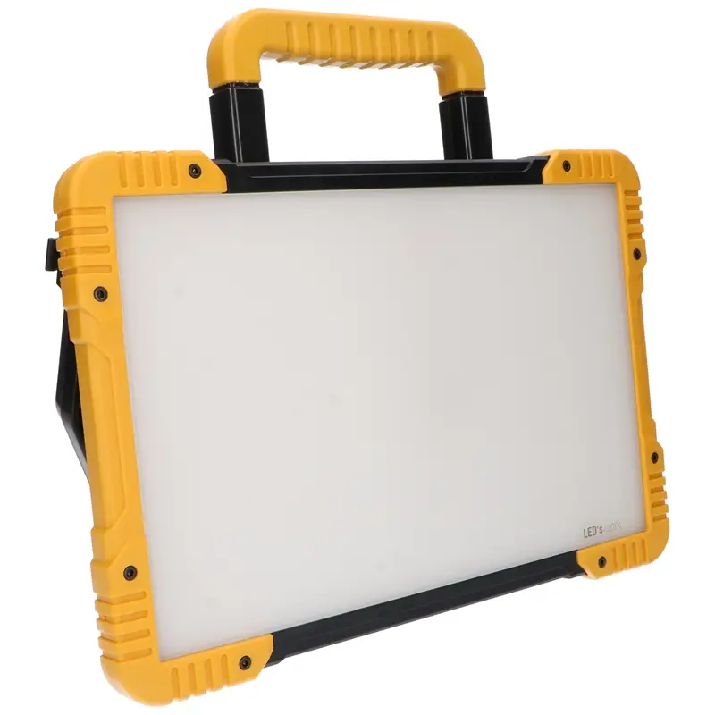B-Ware LED Baustrahler - Akku Strahler mit Adapter Schnäppchen
