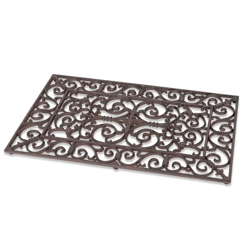 Türmatte Gusseisen rechteckig L, Schmutzfangmatte 71x46cm Angebot