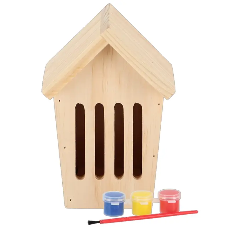 Jetzt Bestellen Schmetterlingskasten selbst bemalen, DIY-Set für Kinder, mit Pinsel und Farben