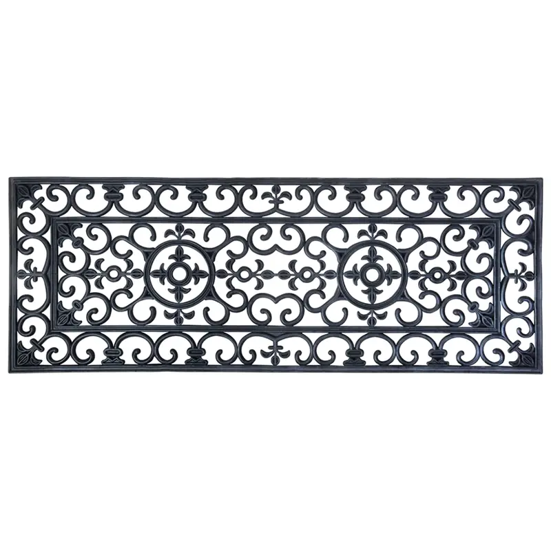 Sale Türmatte Gummi L, Schmutzfangmatte 120x45cm