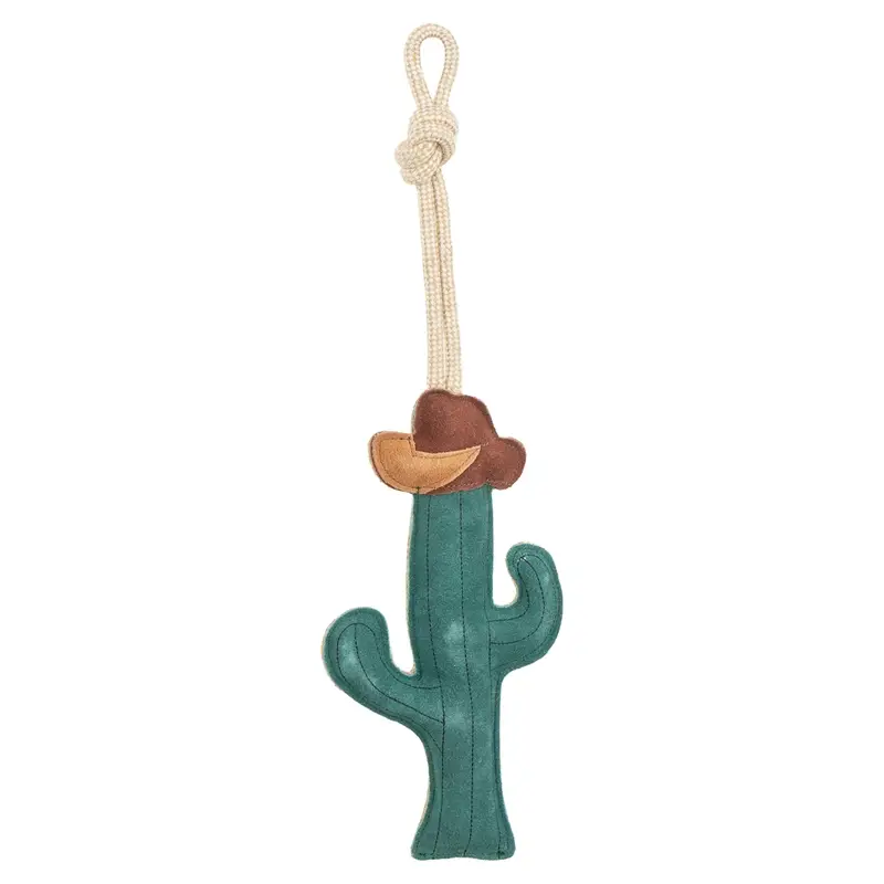 VOSS.farming Pferdespielzeug Beschäftigung Kaktus 36cm, Leder Top-Preis
