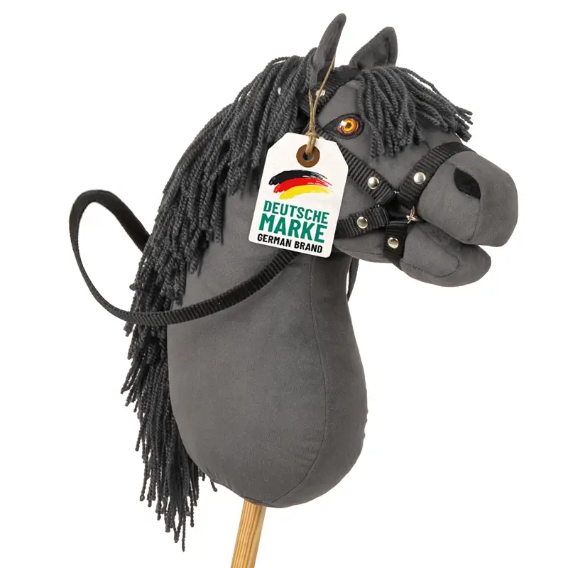 VOSS.farming Hobby Horse Joshi, Steckenpferd, 76cm Nur Für Kurze Zeit
