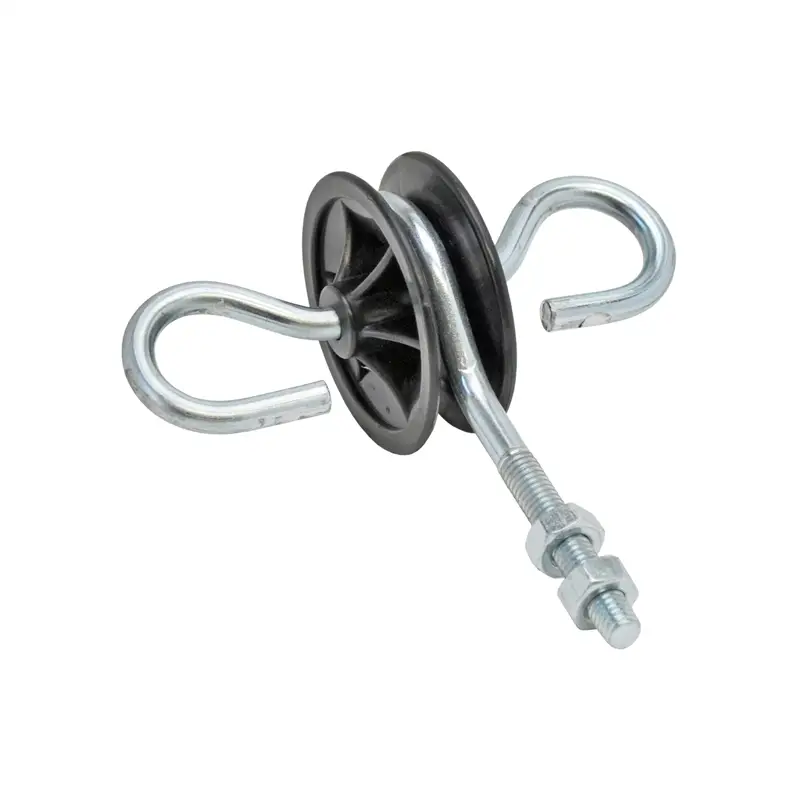 Rabatt 9x VOSS.farming Torgriffisolator, rund, drehbar, metrisches Gewinde