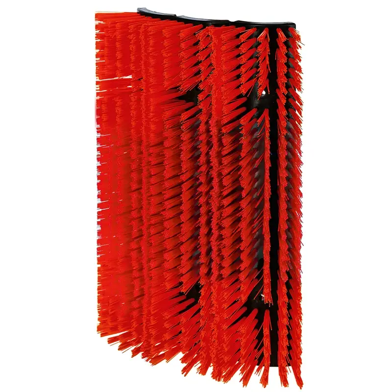 Neu Kratzbürste flexibel 30x43cm, Rinderbürste, Pferdebürste, Viehbürste