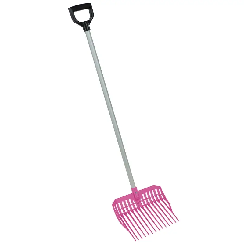 Meistverkauft Dunggabel EcoFork "Mini" für Kinder, 113cm, pink