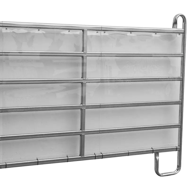 Letzte Chance Panelabdeckung Durchtrittschutz für Weidetore und Weidepanele, 1,5x1m