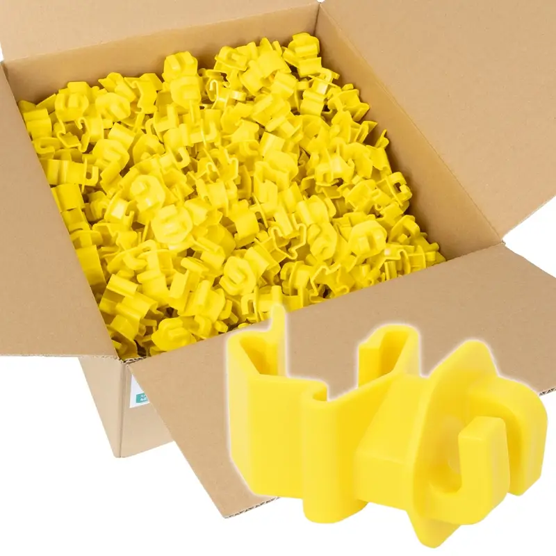 Knallerangebot 250x VOSS.farming T-Post Seilisolator, gelb