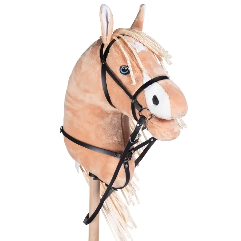 Sofort Bestellen HKM Martingal Hobby Horsing aus Kunstleder, verstellbar, für Steckenpferde