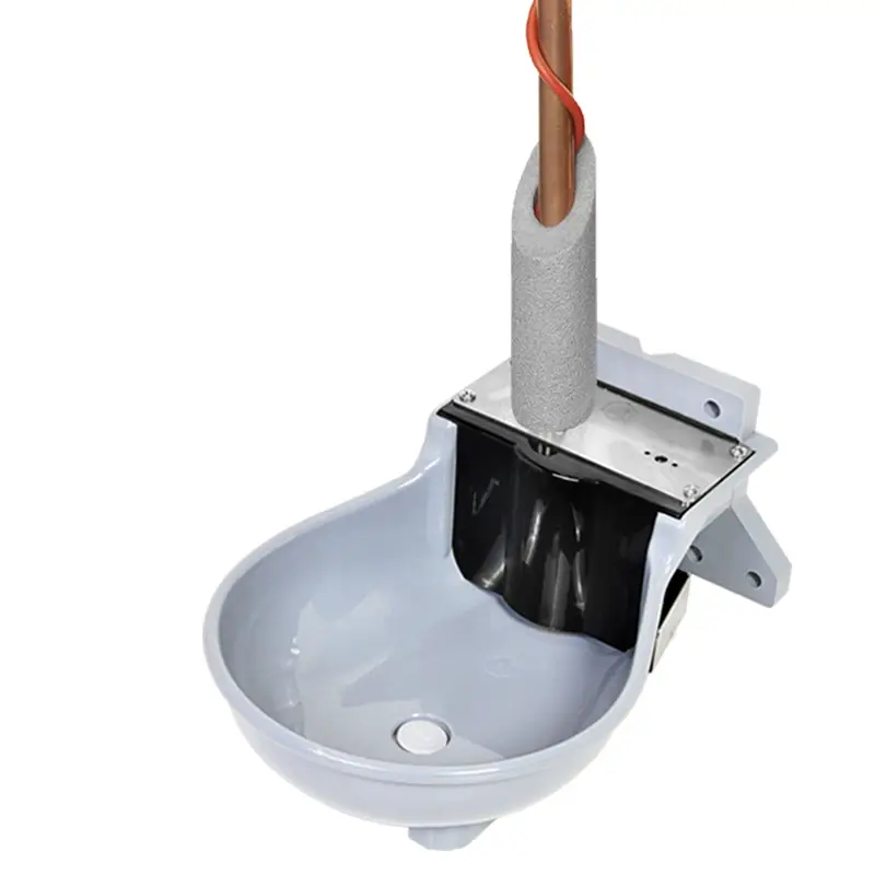 Top-Seller B-Ware: Tränkebecken beheizt, mit Rohrbegleitheizung und Schwimmerventil, SB 112, 66W