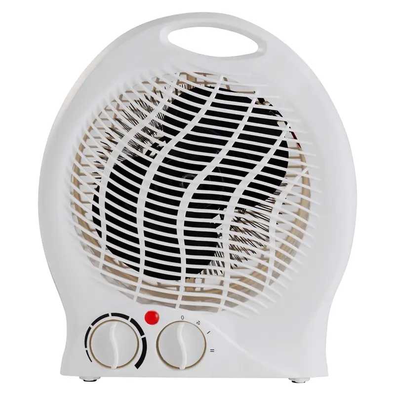 Heizlüfter 2000W mit 2 Heizstufen und Kaltluftfunktion Schneller Versand
