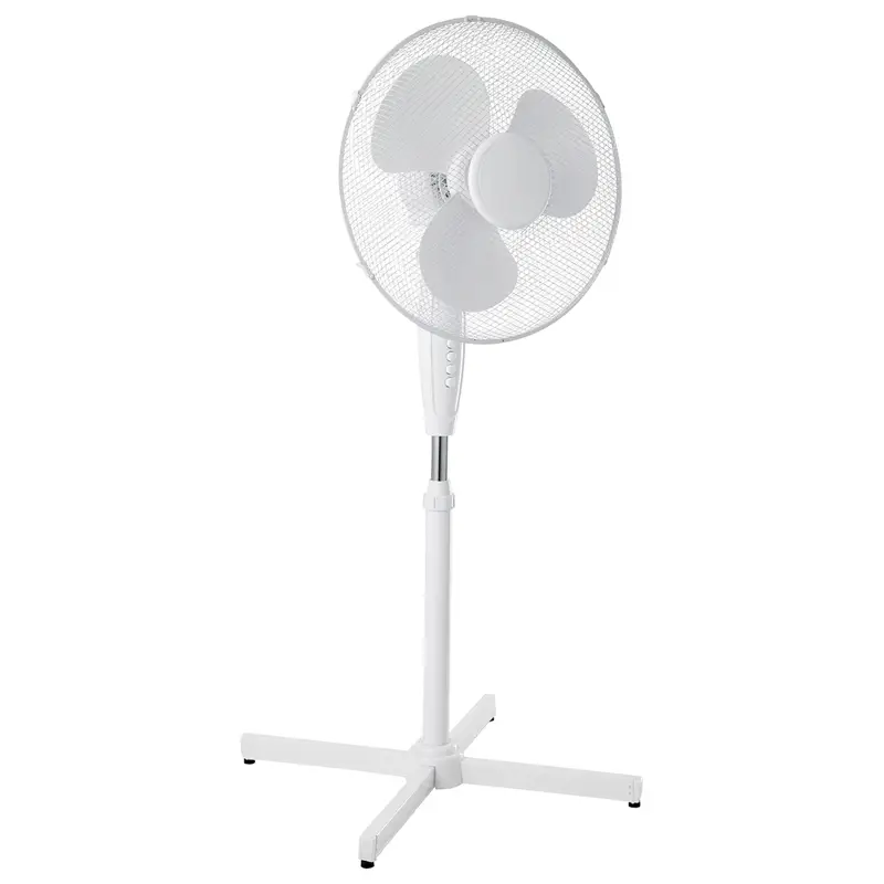 Geprüft Standventilator Ø40cm, 45W mit 3 Stufen, Ventilator