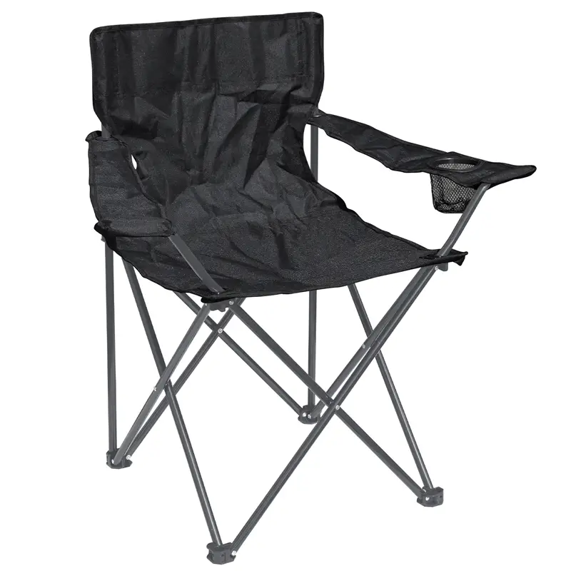 Festivalstuhl klappbar - Campingstuhl mit Becherhalter & Tragetasche, belastbar bis 120kg Sonderaktion