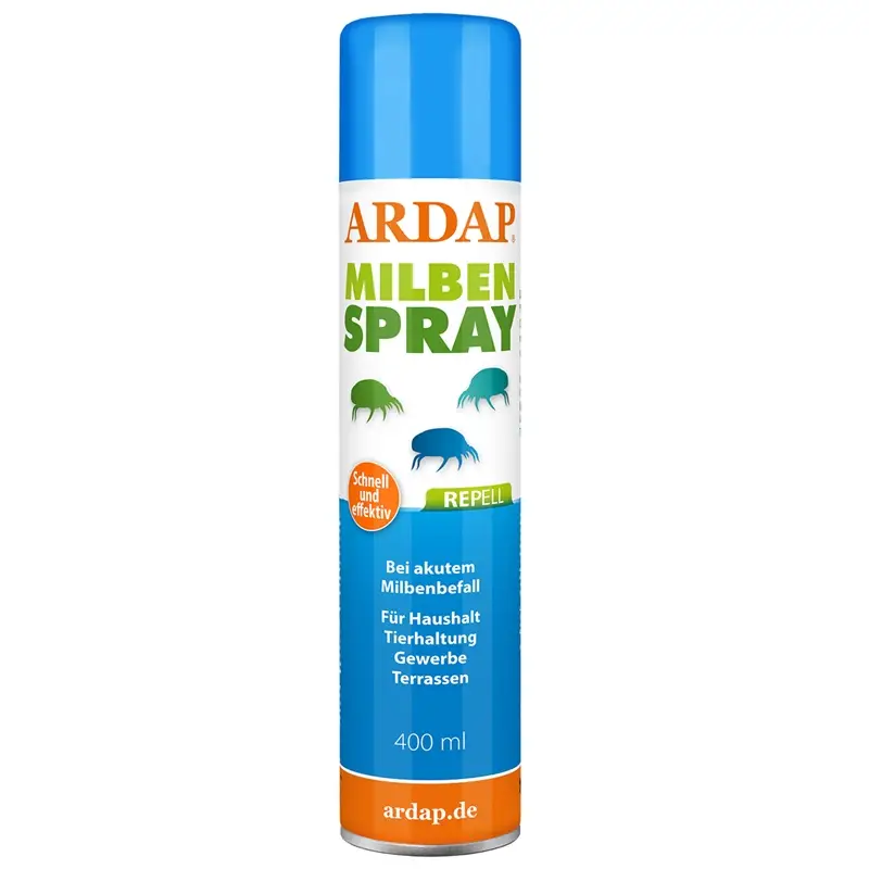 Online Kaufen ARDAP® Repell Milbenspray 400ml - zur Milbenabwehr im Haushalt, Tierhaltung & Gewerbe