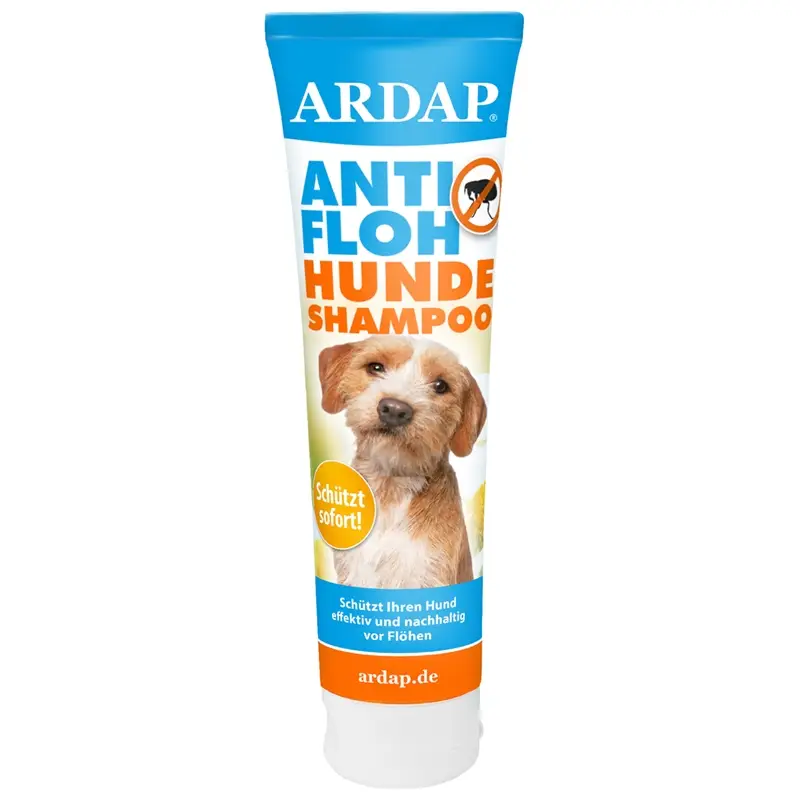 Preis Gesenkt ARDAP® Flohshampoo 250ml für Hunde - Schutz vor Flöhen & Zecken