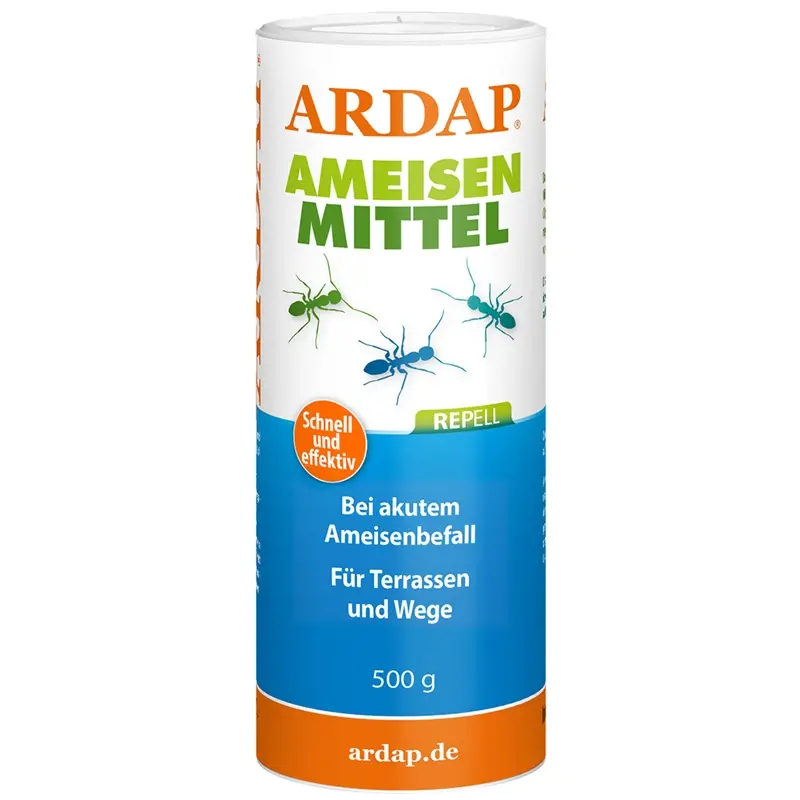 Neue Kollektion ARDAP® Repell Ameisenmittel 500g - Streumittel zur Abwehr von Ameisen auf Terrassen & Wegen