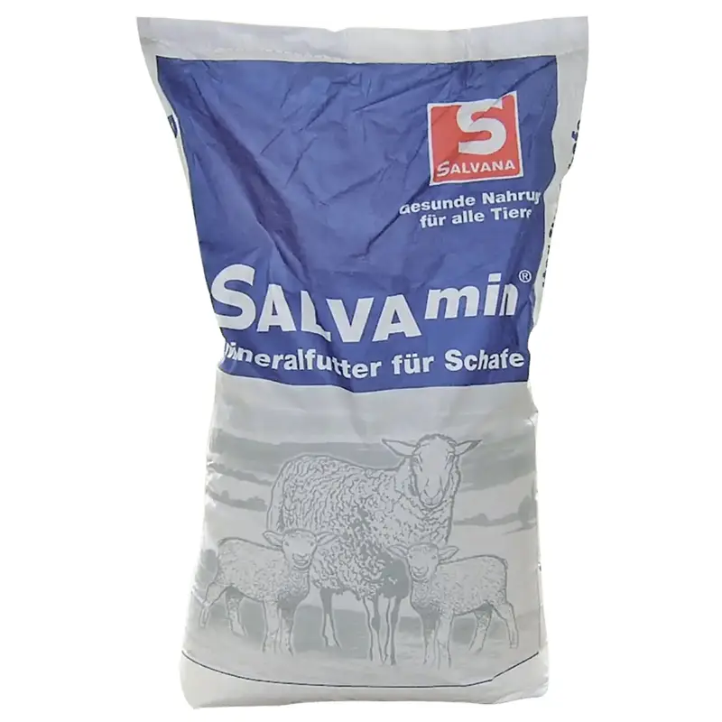 Top-Seller Salvana SalvaNatur Schafmineral 25kg - Mineralfutter für Mutterschafe und Lämmer