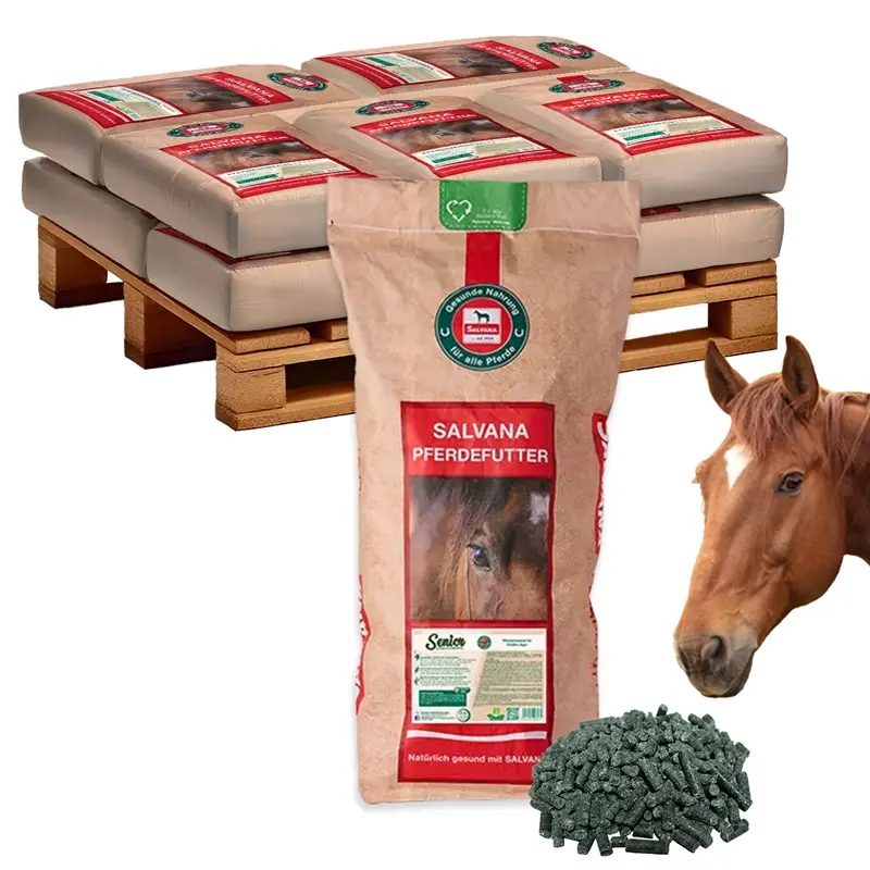 Neue Ware Salvana Pferdemineral Senior 10x25kg - getreidefreies Mineralfutter für ältere Pferde