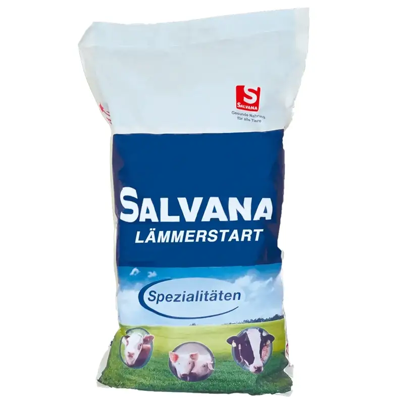 Rabatt Salvana Lämmerstart 25kg - pelletierter Starter für die Lämmeraufzucht ab dem 10. Lebenstag