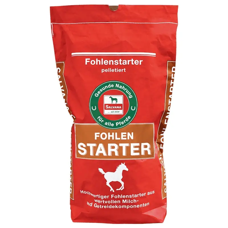 Nur Für Kurze Zeit Salvana Fohlenstarter 25kg - pelletiertes Fohlenfutter für das erste Lebensjahr