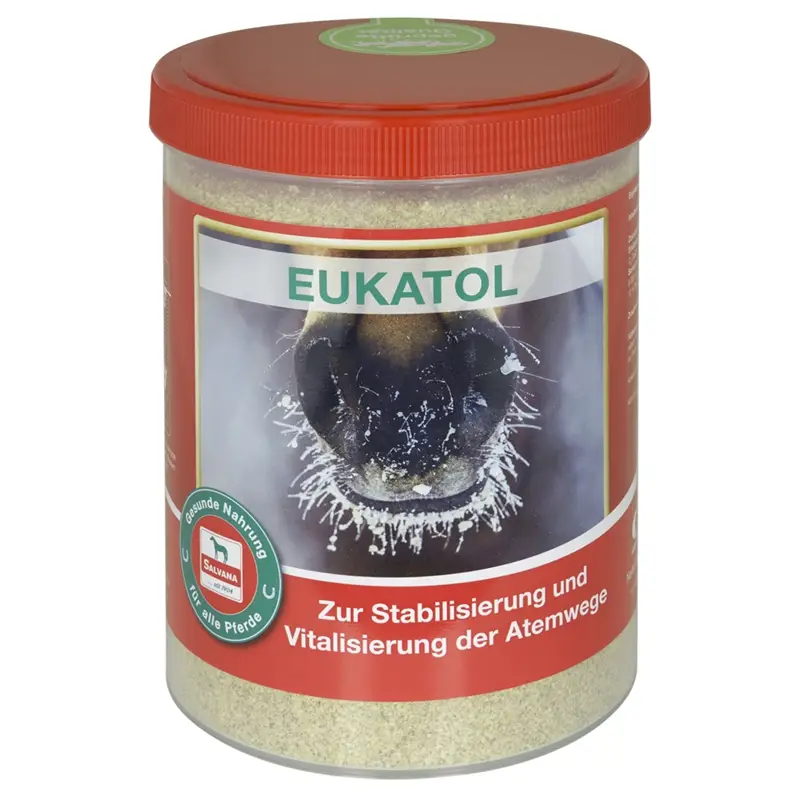 Günstig Salvana Eukatol 0,6kg - Ergänzungsfuttermittel-Pulver für Pferde