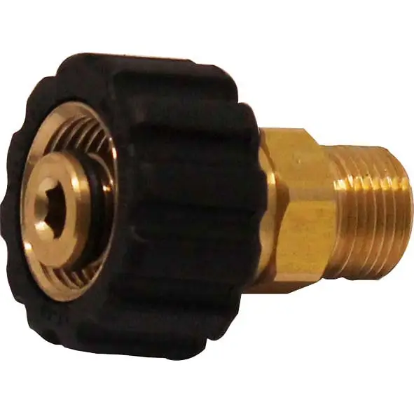 Nur Heute Handverschraubung M22x1,50 Überwurfmutter x 3/8 AG