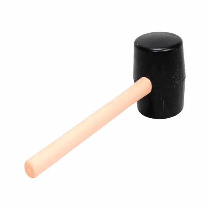 Bestpreis Gummihammer 90 mm mit Stiel
