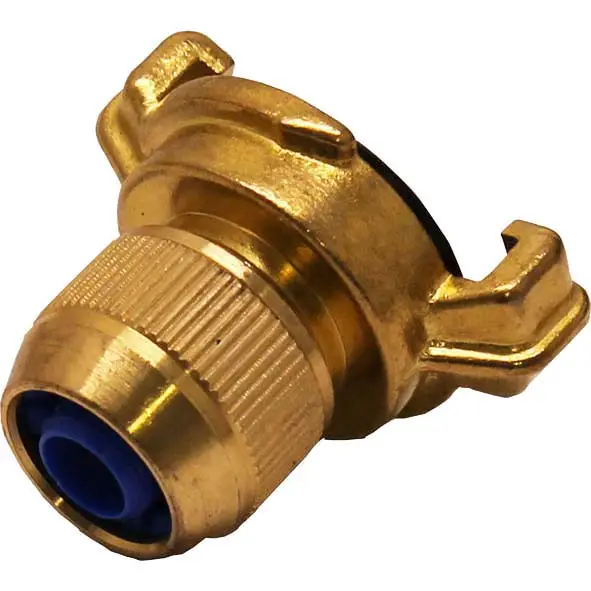 Gewindestück Messing 1/2" mit Klemmverbinder Preisreduziert