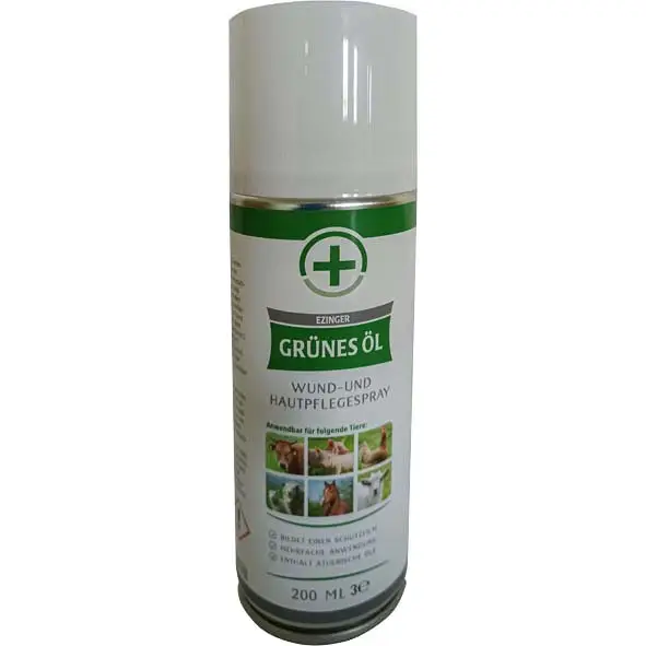 Grünes Öl Wundpflegespray (200 ml) Highlight