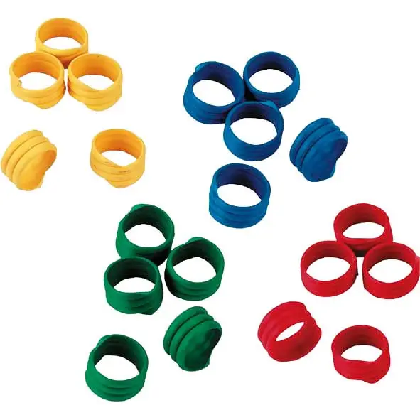 Versand Am Gleichen Tag Spiralring 12 mm Kunstst. farblich gem. (100 Stk)