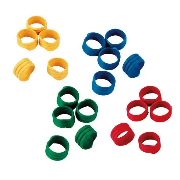Spiralring 20 mm Kunstst.farblich gem. (100 Stk) Expressversand