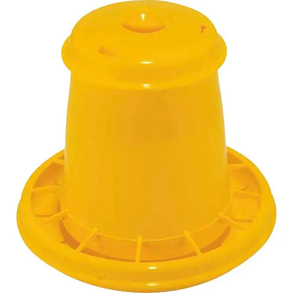 Top-Seller Futterautomat 2,5 l/1,5 kg Kunststoff f. Geflügel