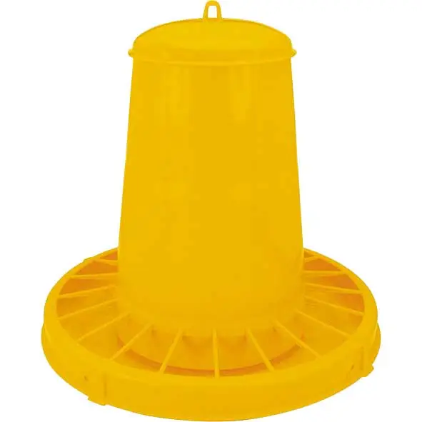Sichere Zahlung Futterautomat 20 l/15 kg Kunststoff f. Geflügel